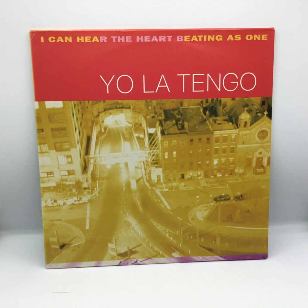 【LP】YO LA TENGO / I CAN HEAR THE HEART BEATING AS ONE (OLE 222-1) MASTERDISK刻印