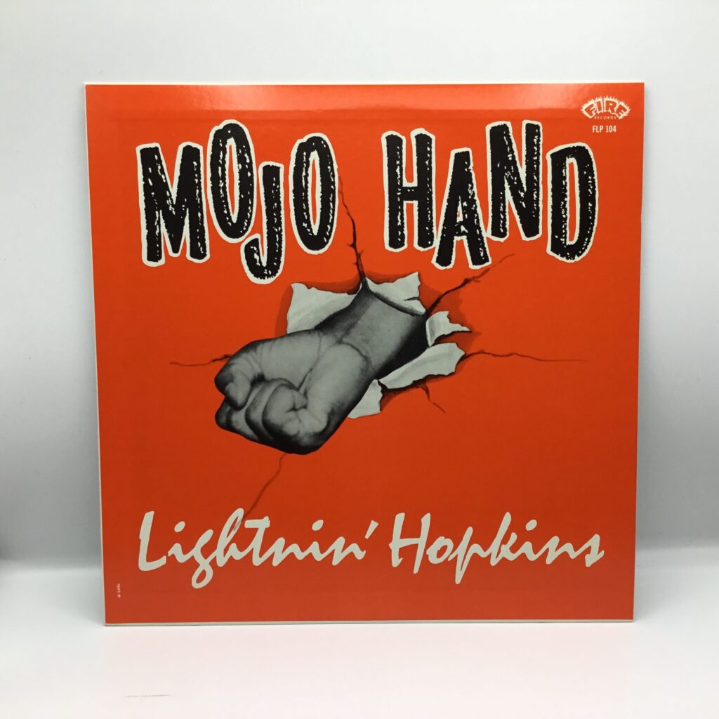 【LP】LIGHTNIN’ HOPKINS / MOJO HAND (FLP-104) 国内盤帯無し