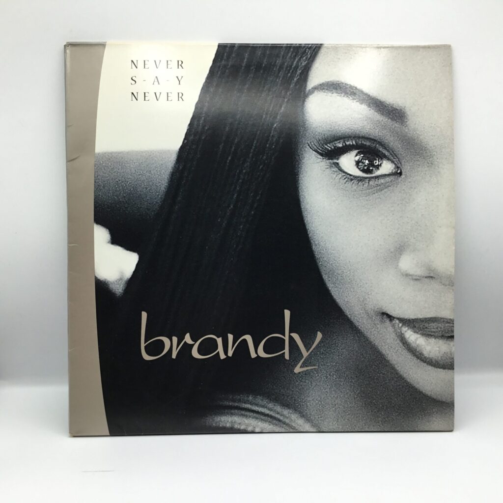 【LP】BRANDY / NEVER SAY NEVER (83039-1)