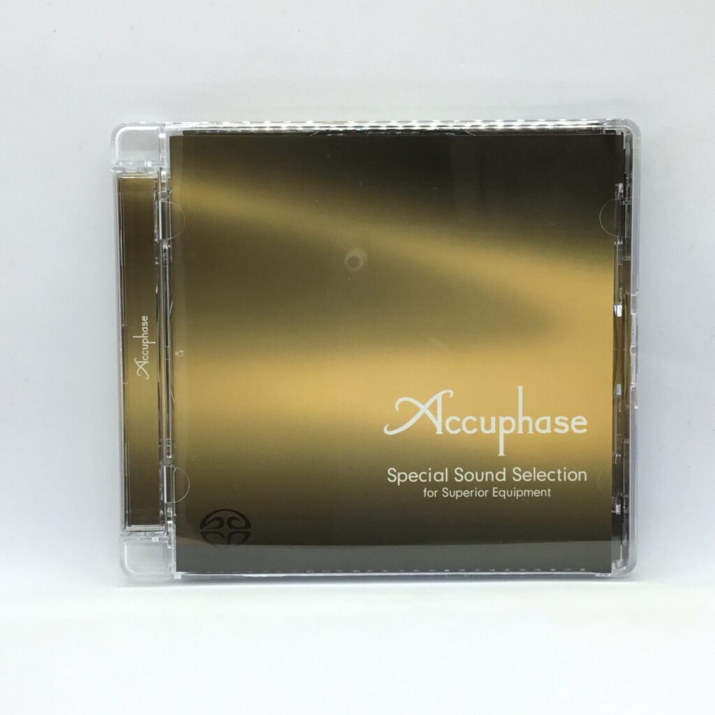 【SACD HYBRID】V.A. /  ACCUPHASE アキュフェーズ スペシャルサウンドセレクション (SCD-1)
