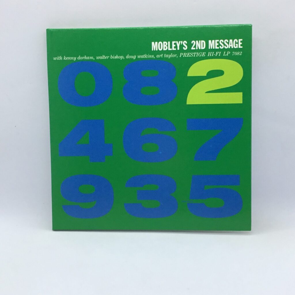 【SACDハイブリッド】HANK MOBLEY QUINTET / MOBLEY’S SECOND MESSAGEIGHTS  (CPRJ 7082 SA) Analogue Productions