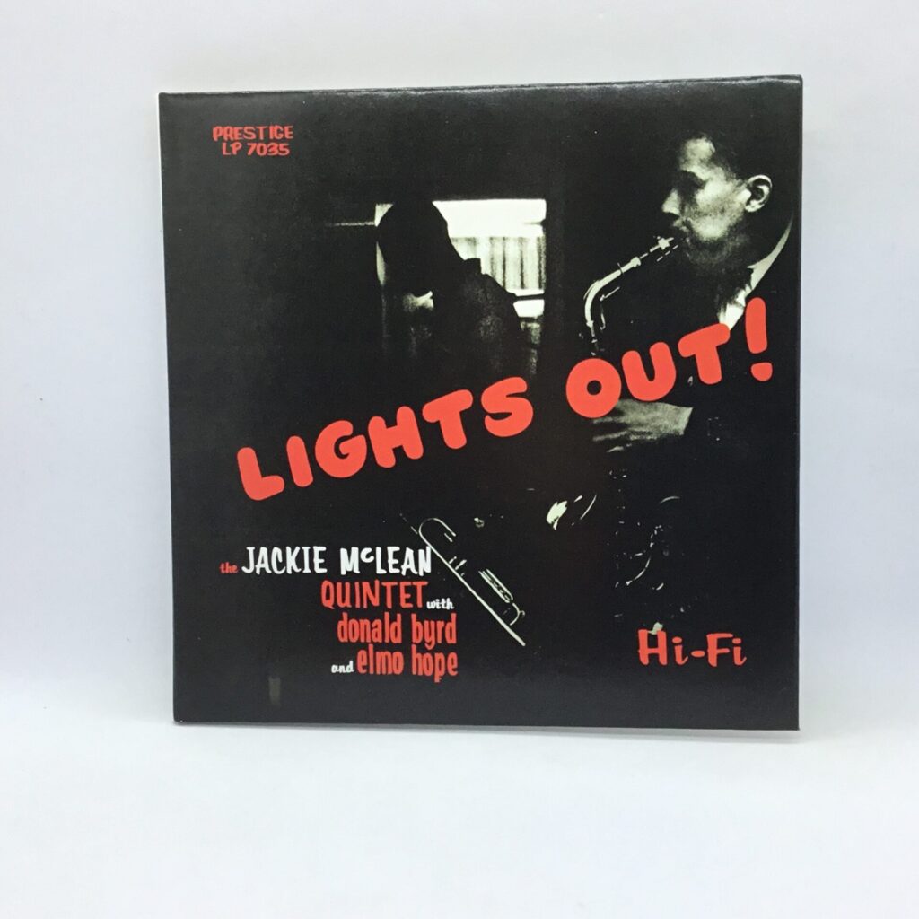 【SACDハイブリッド】THE JACKIE MCLEAN QUINTET / LIGHTS OUT! (CPRJ 7035 SA) Analogue Productions
