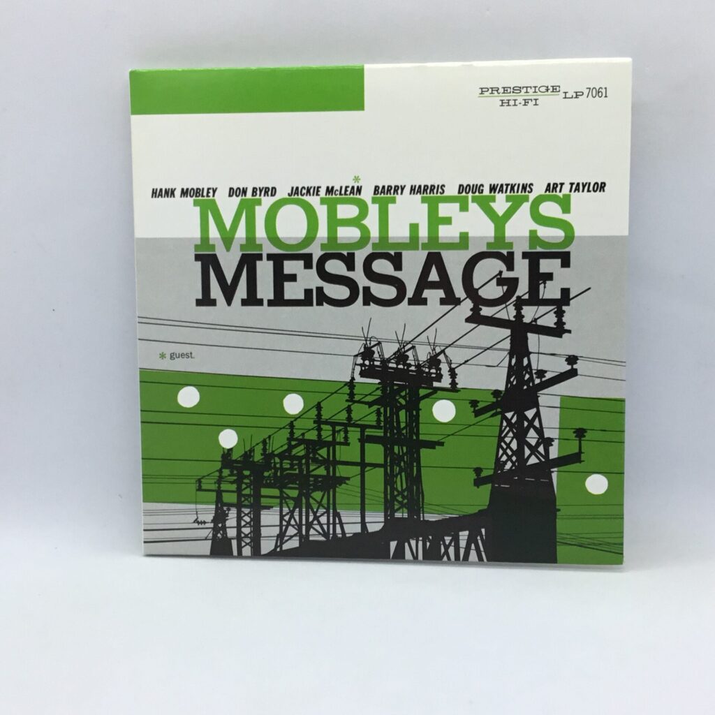 【SACDハイブリッド】HANK MOBLEY / MOBLEY’S MESSAGE (CPRJ 7061 SA) Analogue Productions