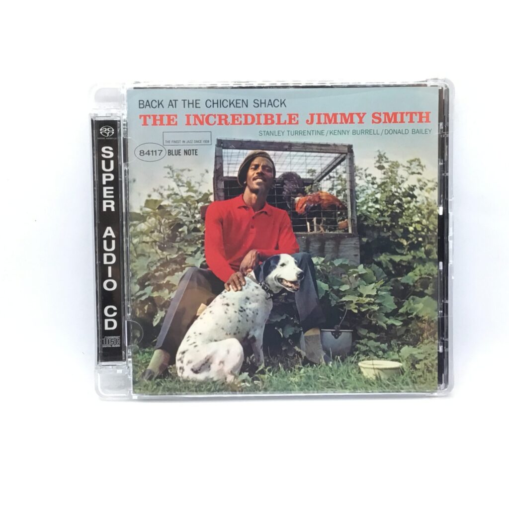 【SACDハイブリッド】JIMMY SMITH / BACK AT THE CHICKEN SHACK (CBNJ 84117 SA) Analogue Productions