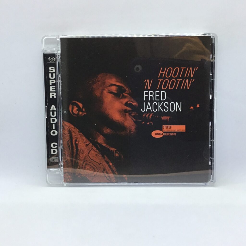 【SACDハイブリッド】FRED JACKSON / HOOTIN’ ‘N TOOTIN’ (CBNJ 84094 SA) Analogue Productions