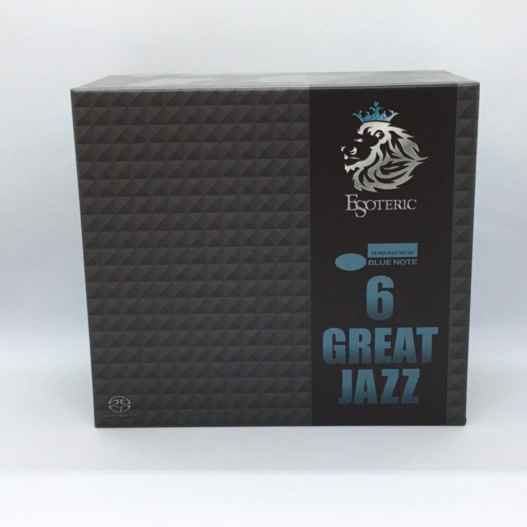 【SACDハイブリッド】V.A. / BLUE NOTE 6 GREAT JAZZ  (ESSB-90122/7) ESOTERIC
