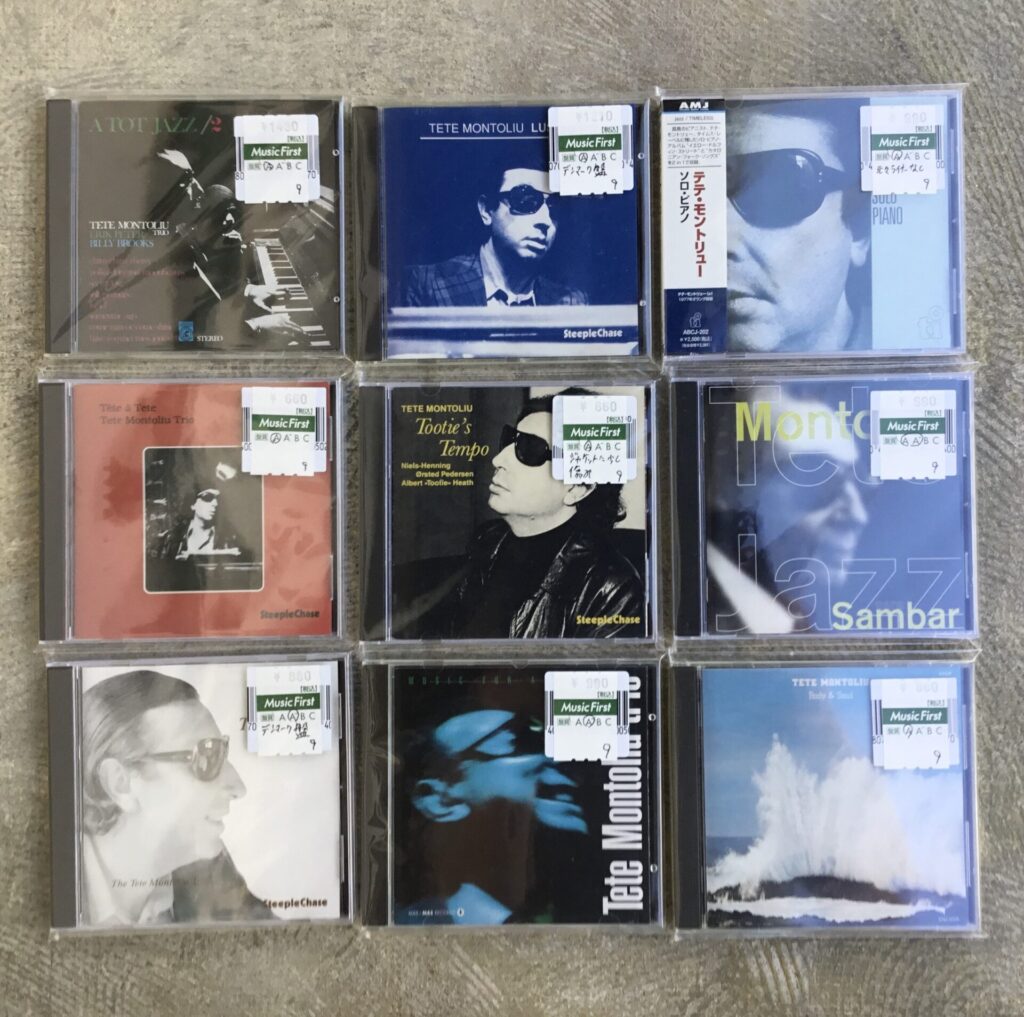 テテ・モントリューのCDが入荷しました。