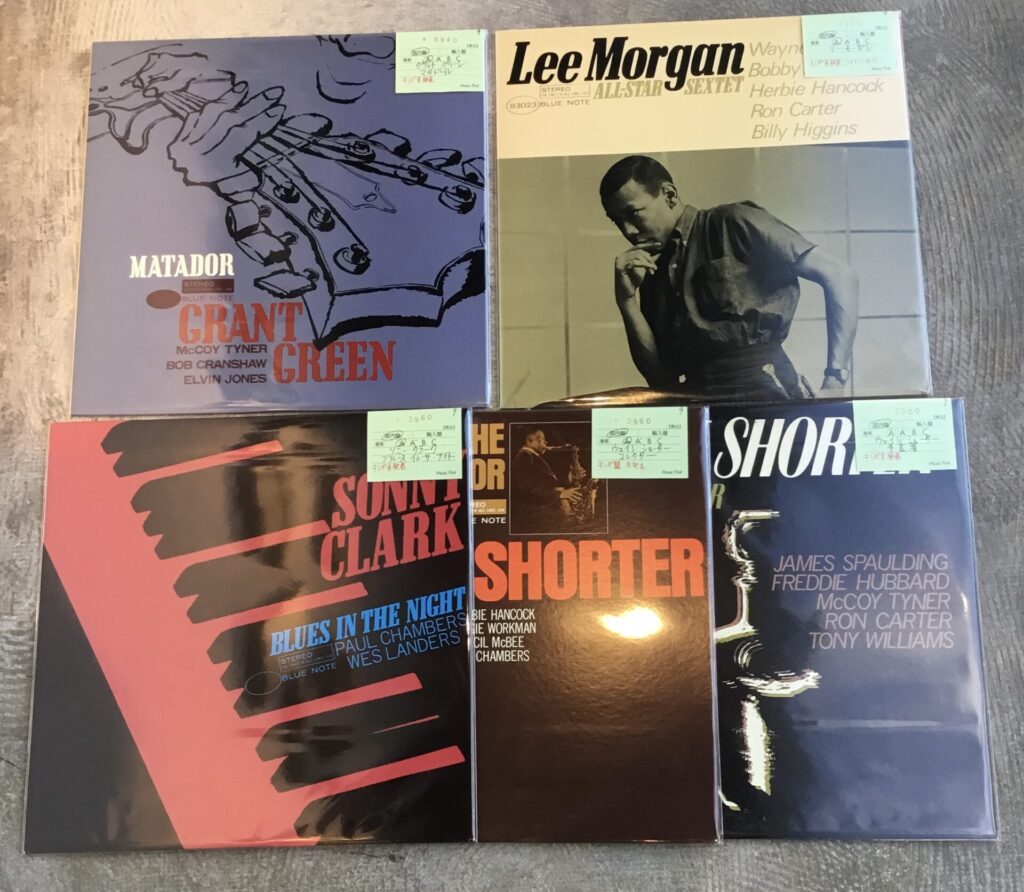 ジャズ LPの新入荷情報です。