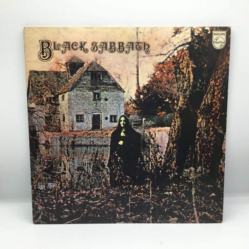 【LP】ブラック・サバス / 黒い安息日 (SFX-7203) 国内初版/帯なし