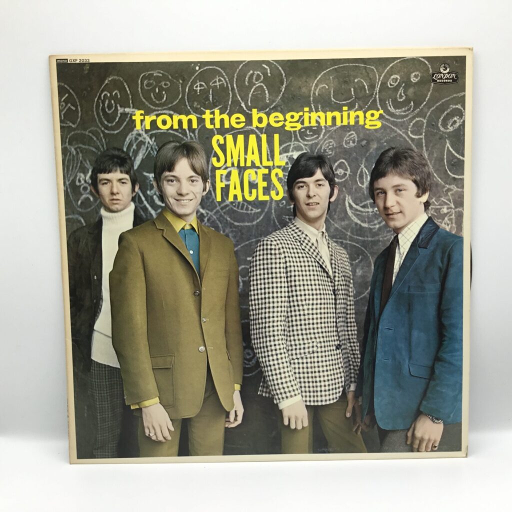 【LP】スモール・フェイセス / フロム・ザ・ビギニング (GXF-2033)　国内盤/帯なし