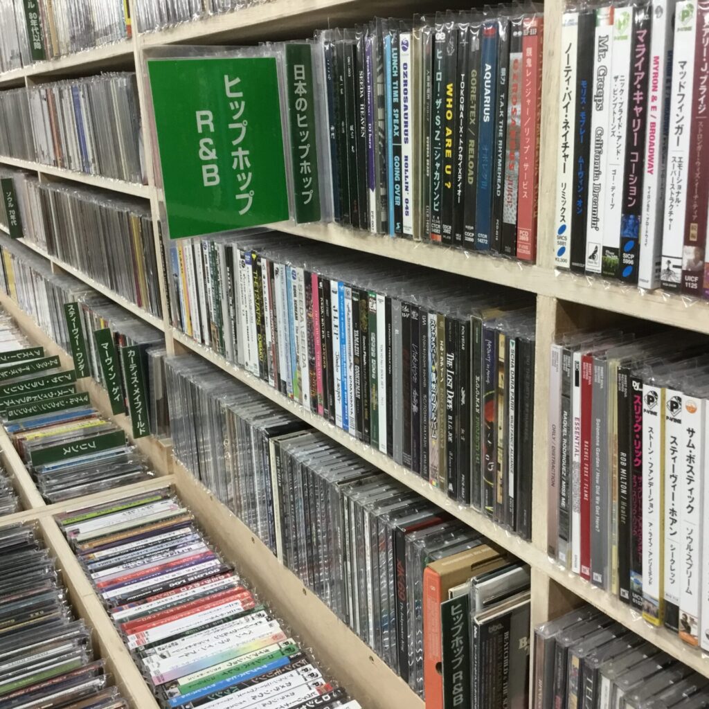 ブッダブランド 、MURO 、オジロザウルス 、TOKONA-X 、SOUL SCREAM 、 NITRO 他 日本のHIP HOP CD 入荷
