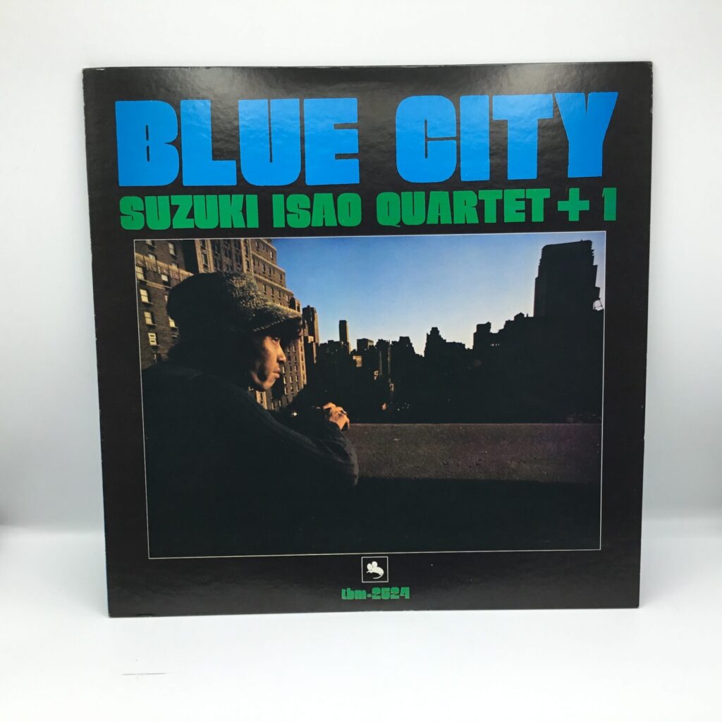 【LP】鈴木勲カルテット+1 / BLUE CITY (TBM-2524) リイシュー盤/帯と冊子なし