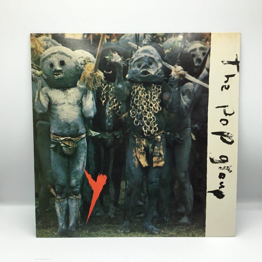 【LP】ザ・ポップ・グループ / Y［最後の警告］(P-10705F) 国内盤/帯なし
