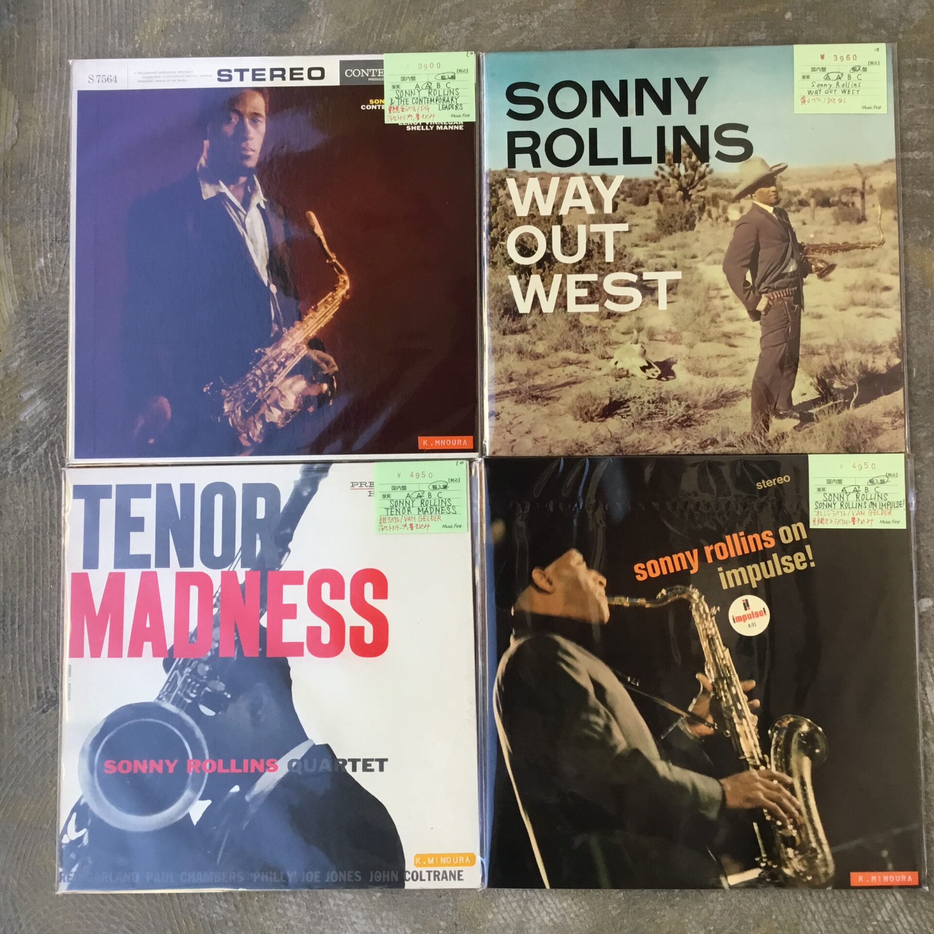 ソニーロリンズ/SonnyRollinsand thecontemporary Sonny Rollins / ソニー・ロリンズ / Sonny Rollins & The