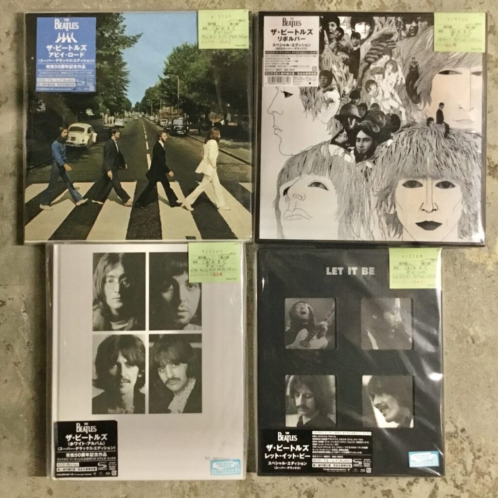 ビートルズ のBOX CDが入荷致しました。