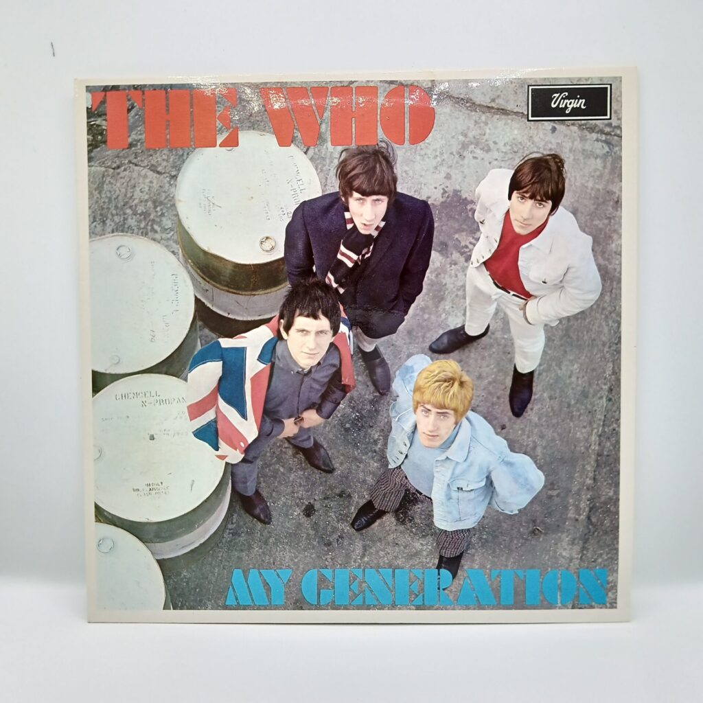 【LP】THE WHO / MY GENERATION (V 2179) UK盤/MONO/VIRGIN ISSUE