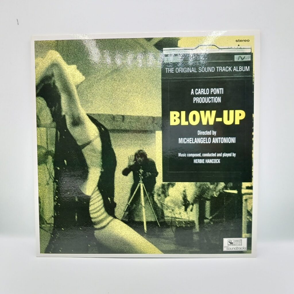 【LP】OST / BLOW-UP (7243 8 52280 2 5) UK盤/ポスター付