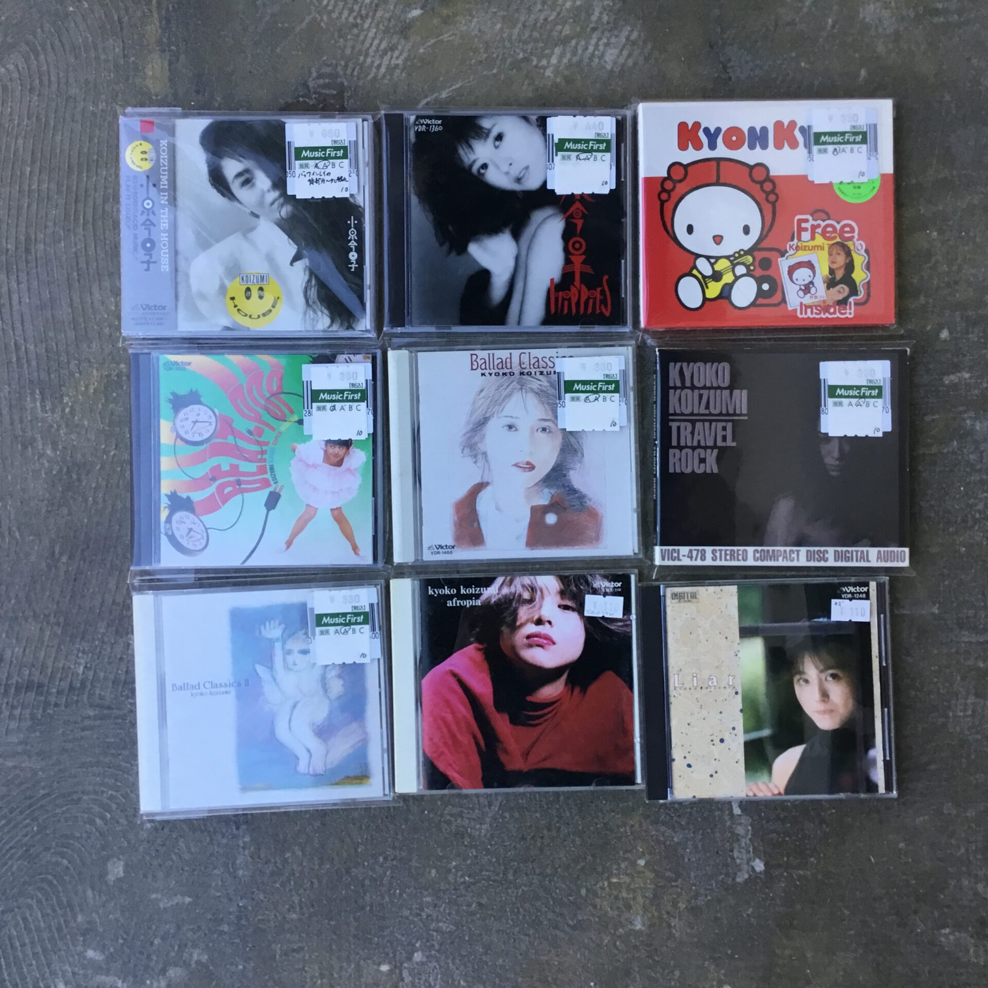 【Y/I0】昭和女性アイドル・歌手中心　CDまとめて43枚セット　南沙織/森高千里/松田聖子/弘田三枝子/長山洋子/阿川泰子/鈴木聖美/杏里 正規品 本人歌唱80\u0027s 女性ヴォーカル ベスト・ヒット CD