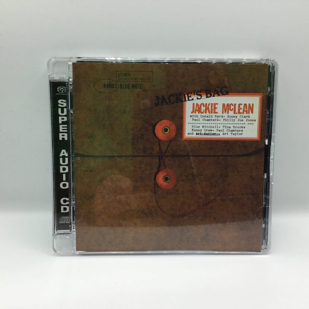 【CD】Jackie McLean/Jackie’s Bag (CBNJ 84051 SA) SACDハイブリッド