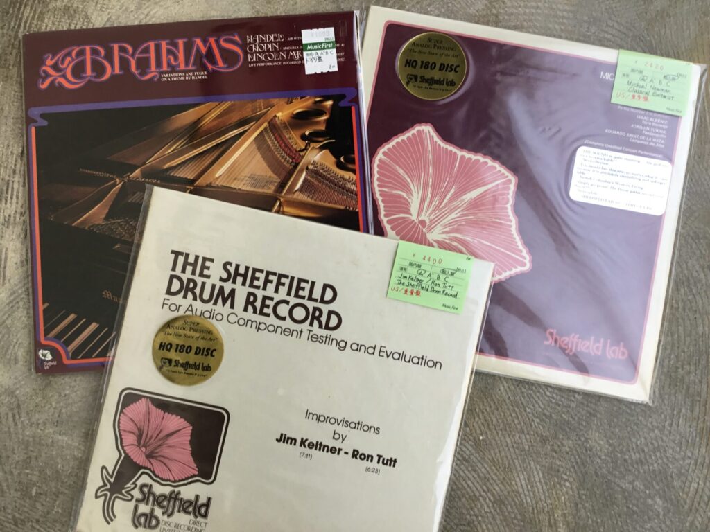 シェフィールド・ラボのLPが入荷しました。