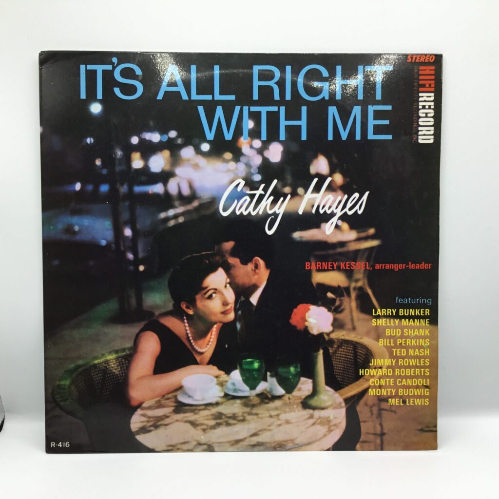 【LP】CARHY HAYES / IT’S ALL RIGHT WITH ME (FSR-531) FRESH SOUNDリイシュー