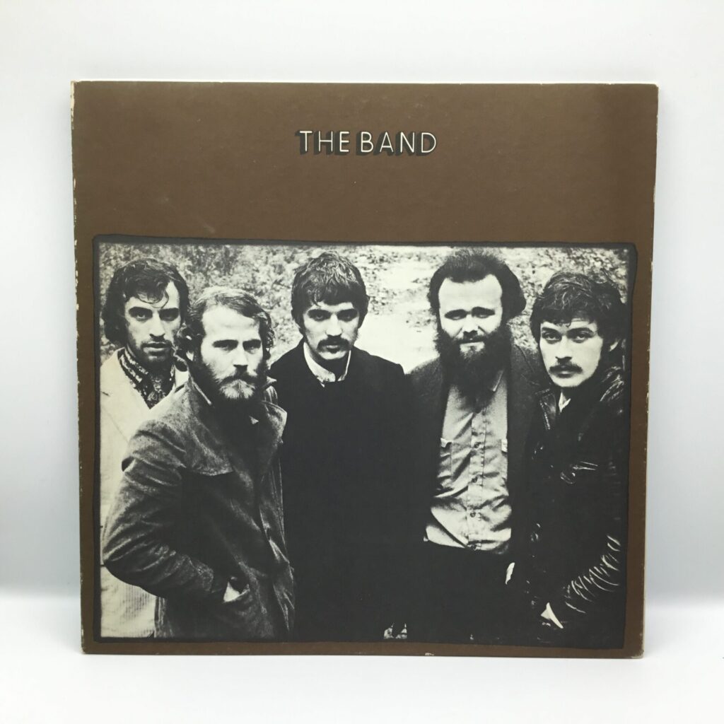 【LP】THE BAND / S・T (STAO-132) US盤/GREENラベル/両面RLカット