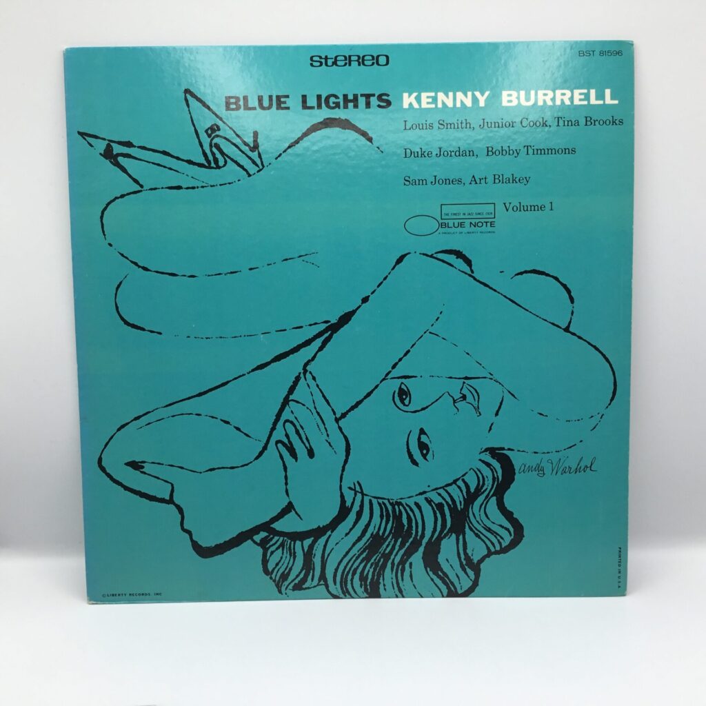 【LP】KENNY BURRELL / BLUE LIGHTS (BST 81596) オンプラベル