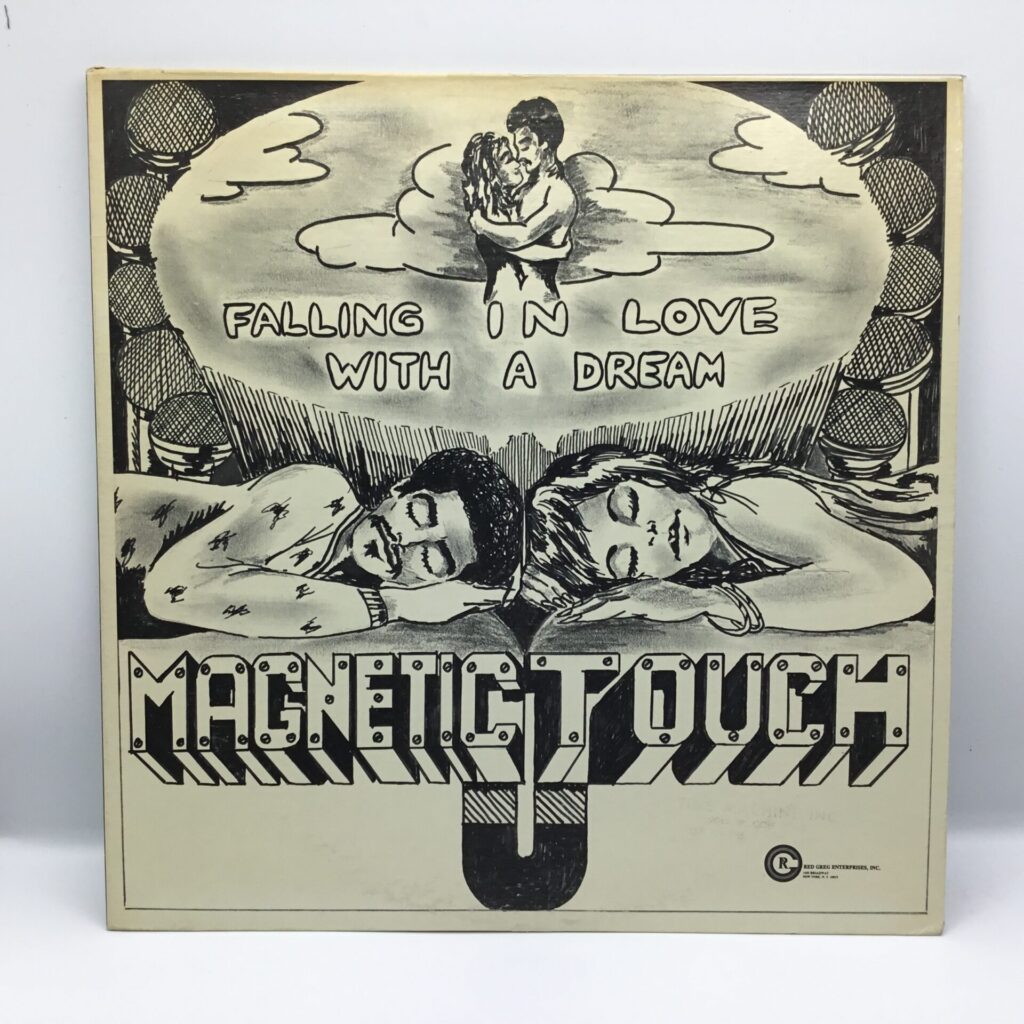 【LP】MAGNETIC TOUCH / FALLING IN LOVE WITH A DREAM (AL-501) US盤/Promo白ラベル