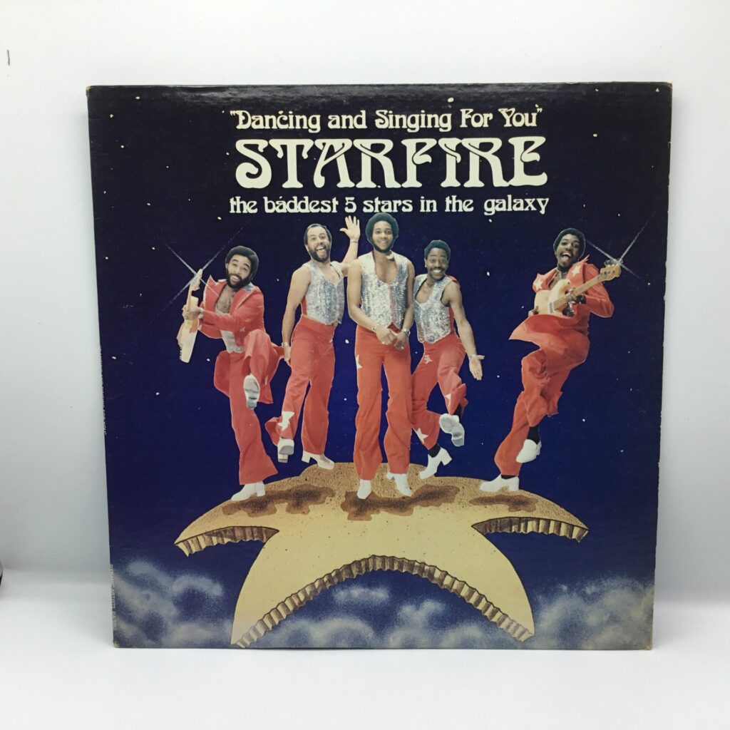 【LP】STARFIRE / Dancing and Singing For You (DA 1002) US盤