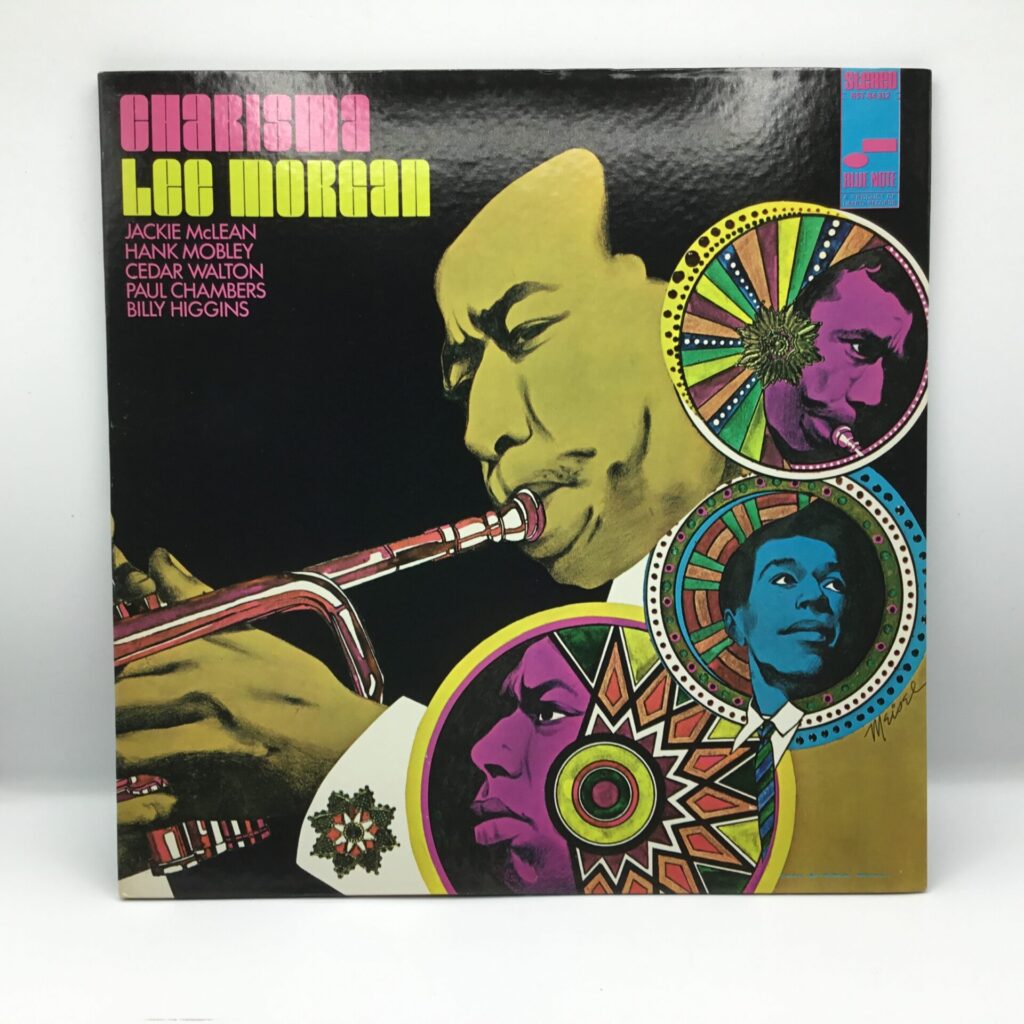 【LP】LEE MORGAN / CHARISMA (BST 84312) 青白LIBERTY/VAN GELDER