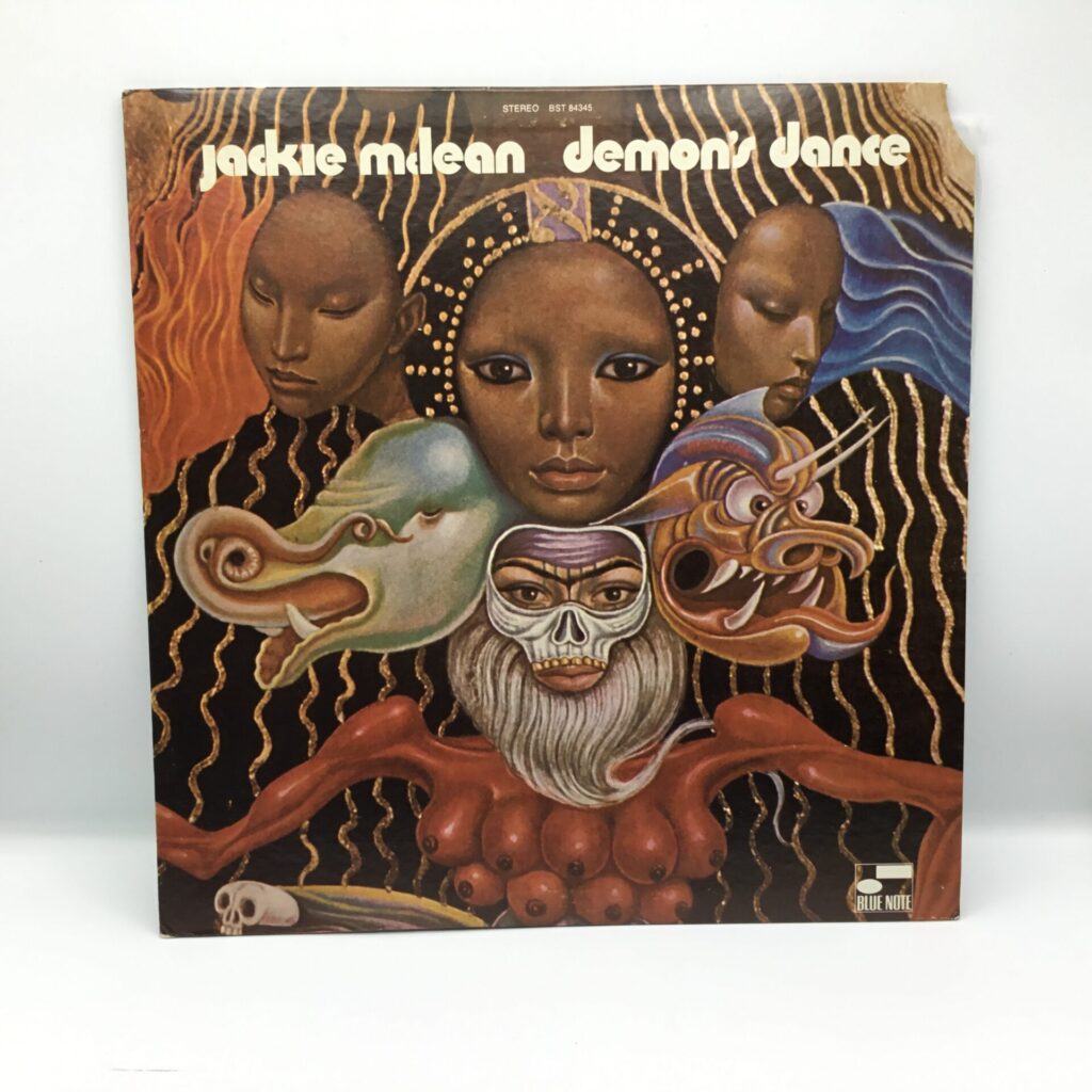 【LP】Jackie McLean / Demon’s Dance (BST 84345) 青黒ラベル/VAN GELDER
