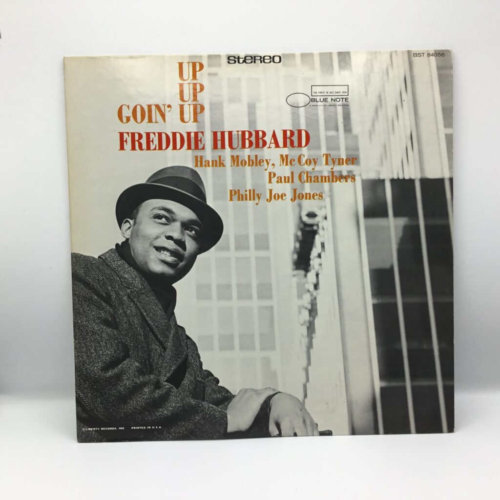 【LP】FREDDIE HUBBARD / GOIN’ UP (BST 84056)  オンプラベル