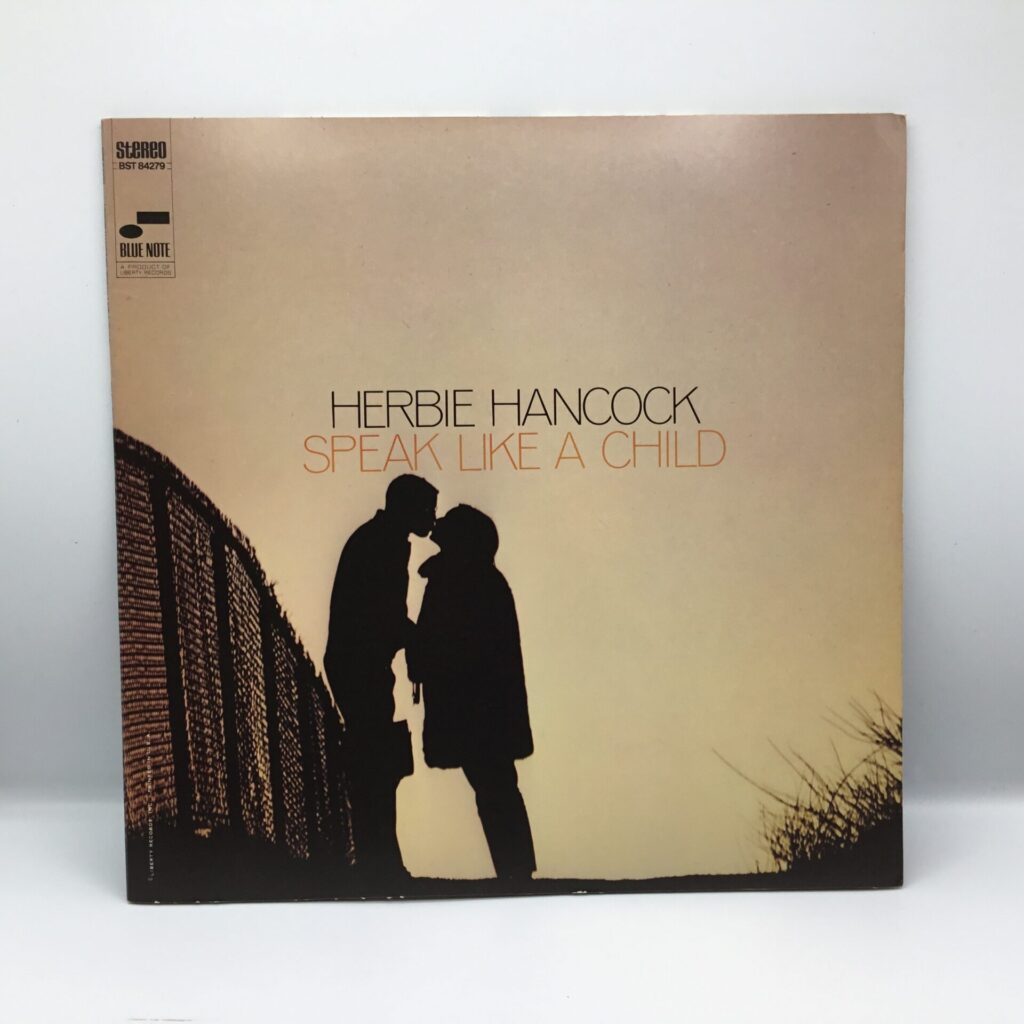 【LP】HERBIE HANCOCK / SPEAK LIKE A CHILD (BST 84279) オンプラベル/VAN GELDER