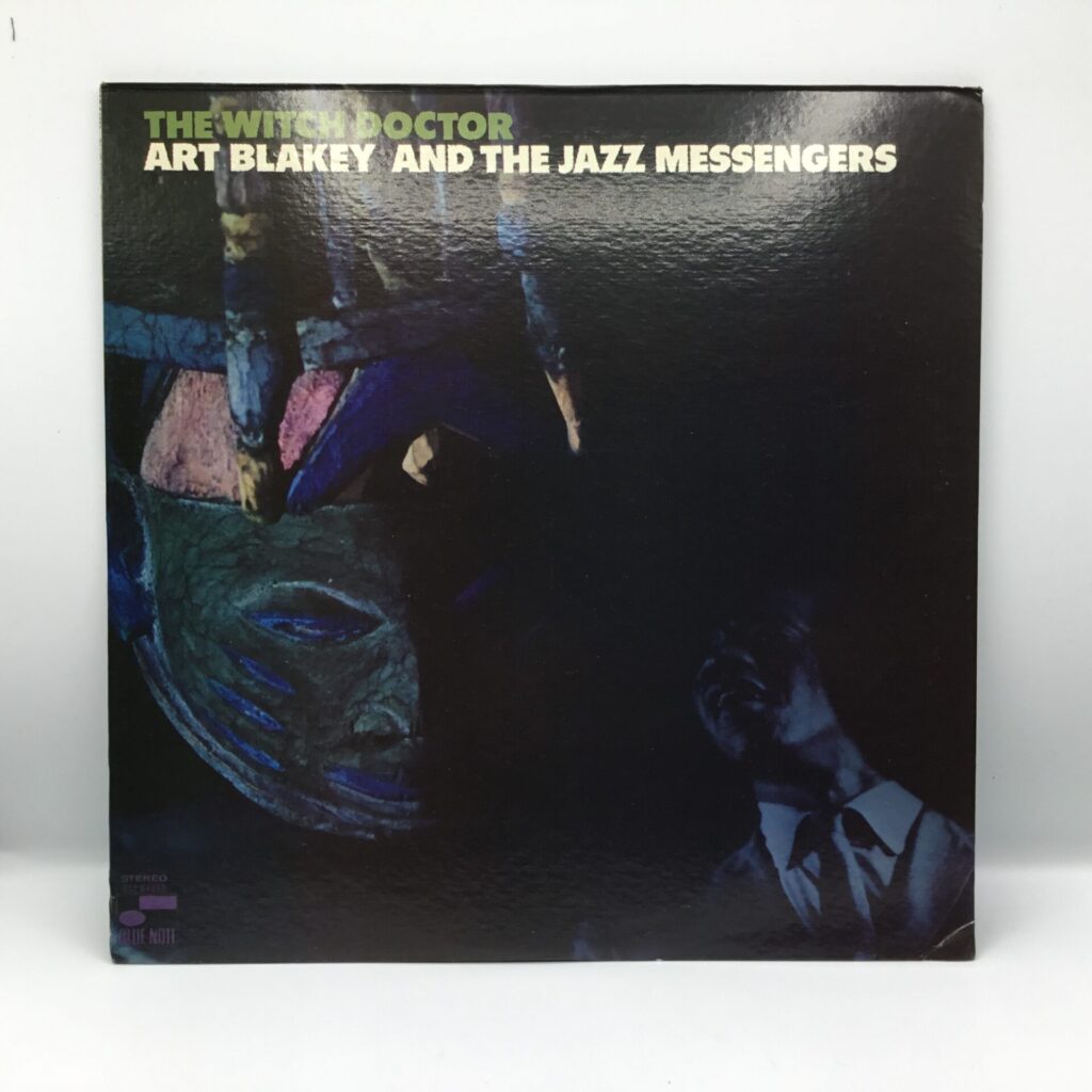 【LP】ART BLAKEY AND THE JAZZ MESSENGERS / THE WITCH DOCTOR (BST 84258) 青白LIBERTY/VAN GELDER