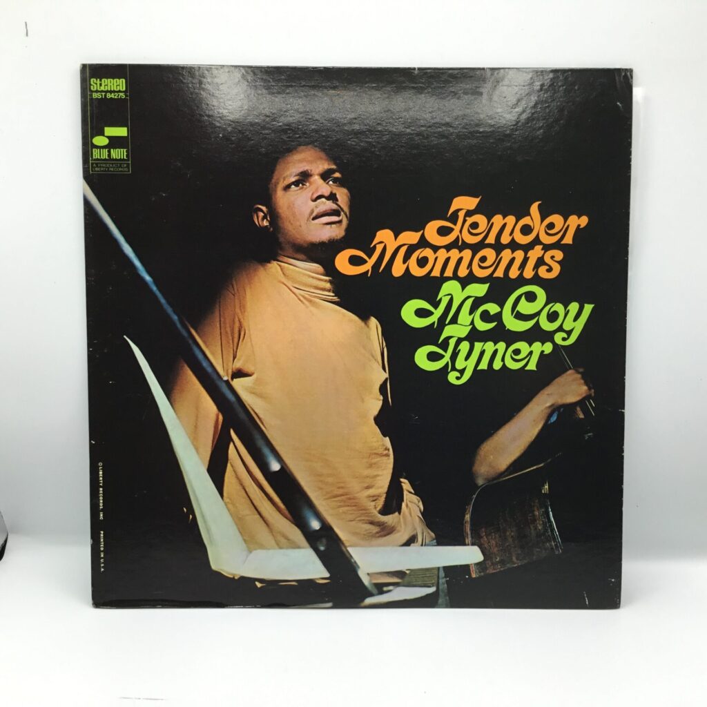 【LP】McCOY TYNER / TENDER MOMENTS (BST 84275) 青白LIBERTY/VAN GELDER