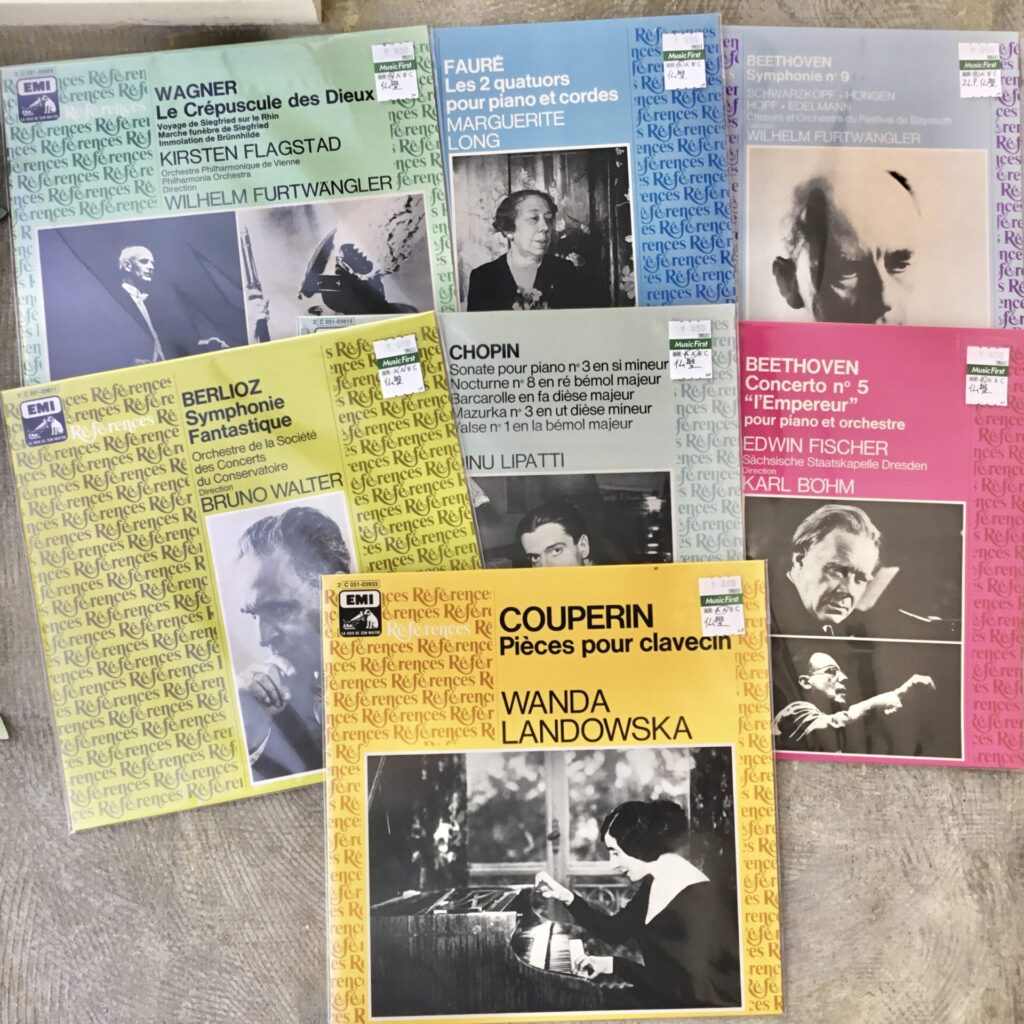 マルグリット・ロン 他 Referencesの仏盤 LPレコードが入荷しました。