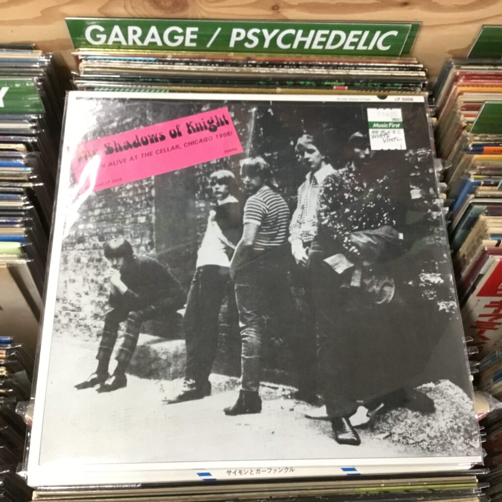 本日のオススメ！ The Shadows Of Knight / Raw ‘N’ Alive 1966