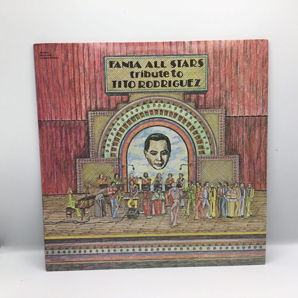 【LP】FANIA ALL STARS/tribute to TITO RODRIGUEZ (JM 00493)
