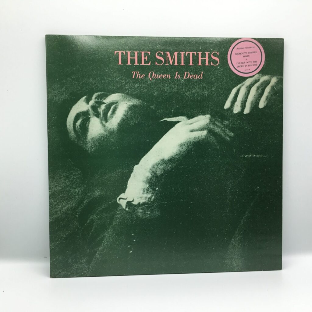 【LP】THE SMITHS/The Queen Is Dead (ROUGH96) UK盤/MAT:1U-1-1/1U-1-1