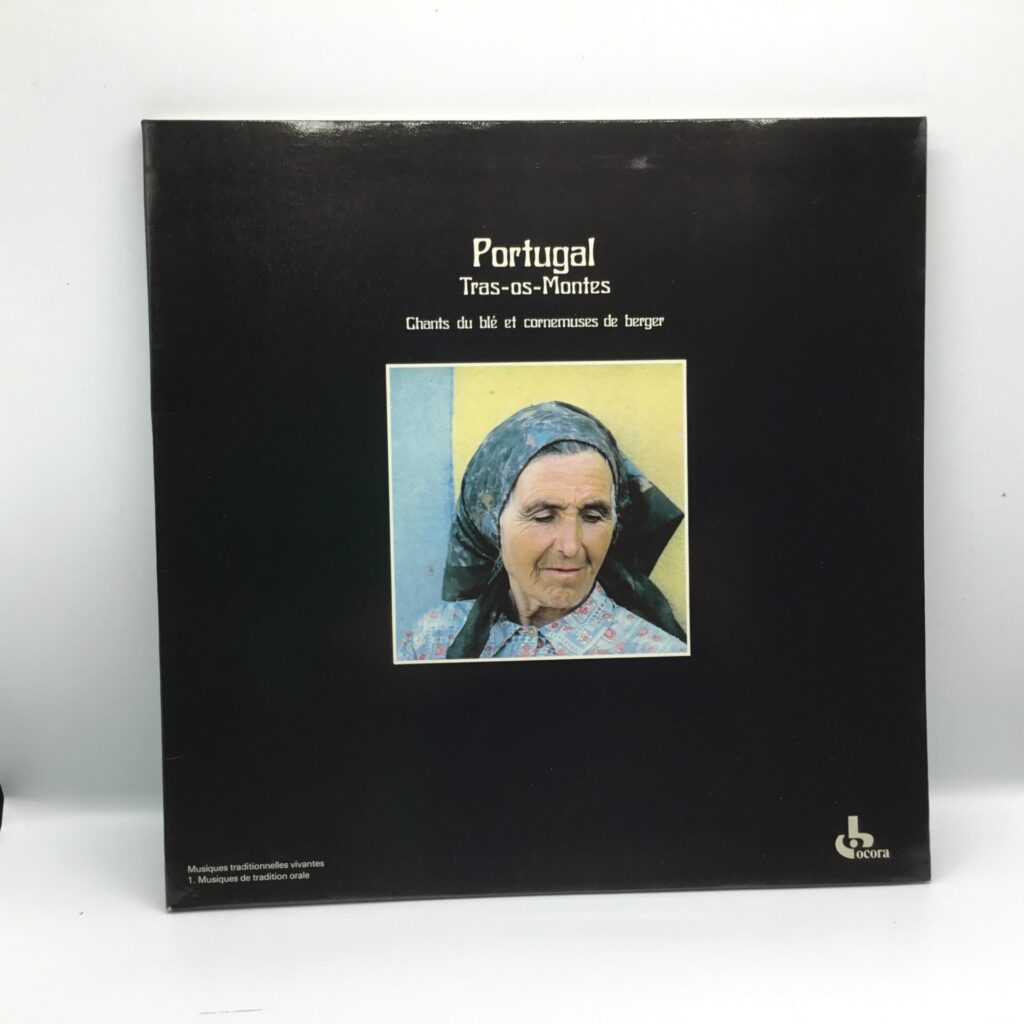 【LP】V.A./Portugal Tras-Os-Montes Ghants du ble et cornemuses de berger (Ocora 558 547) ブランス盤