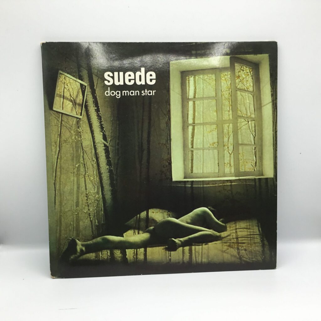 【LP】SUEDE/DOG MAN STAR (NUDE 3LP) UK盤/94年2nd/ジャケットに傷み
