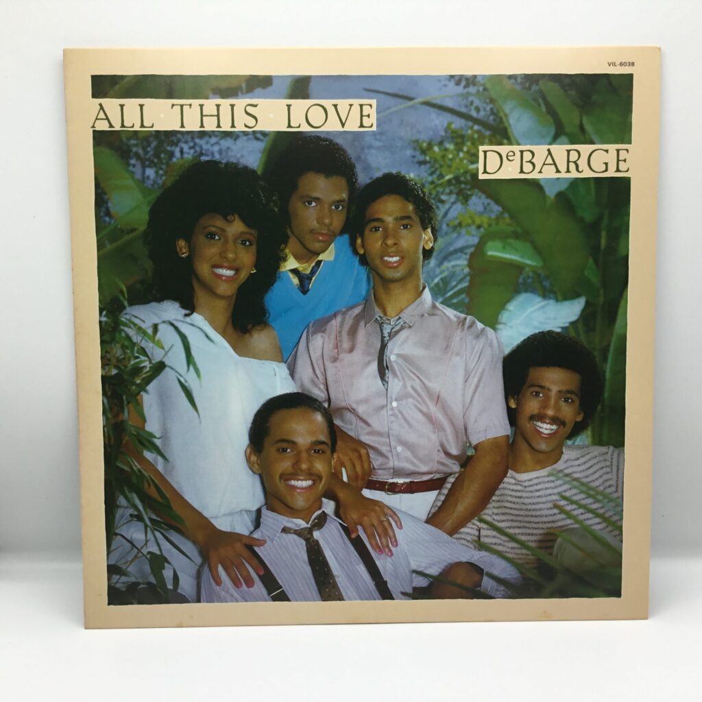 【LP】DeBARGE/ALL THIS LOVE (VIL-6038) 国内盤/帯なし