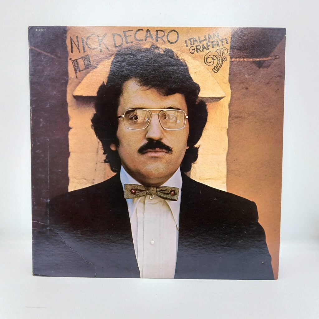 【LP】NICK DECARO/ITALIAN GRAFFITI (BTS 6011) US盤