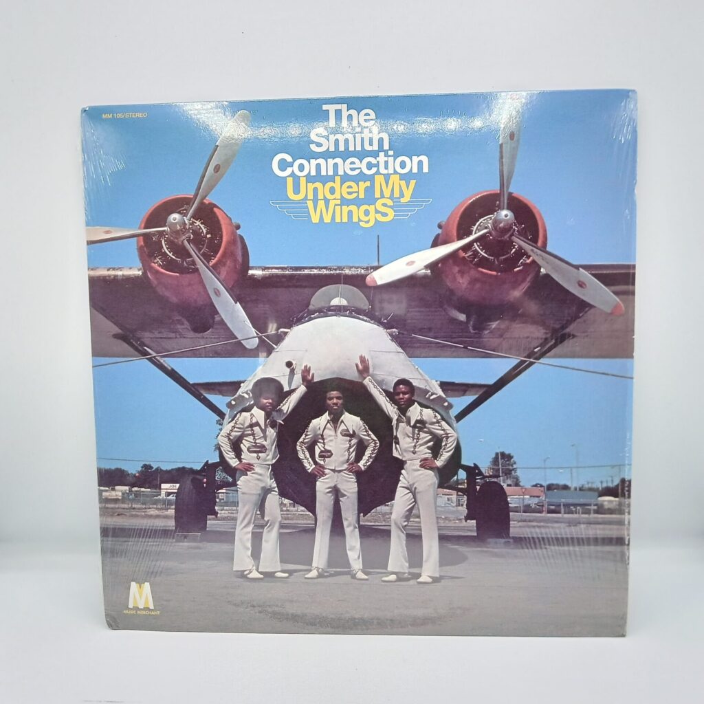 【LP】THE SMITH CONNECTION/UNDER MY WINGS (MM105) リイシュー