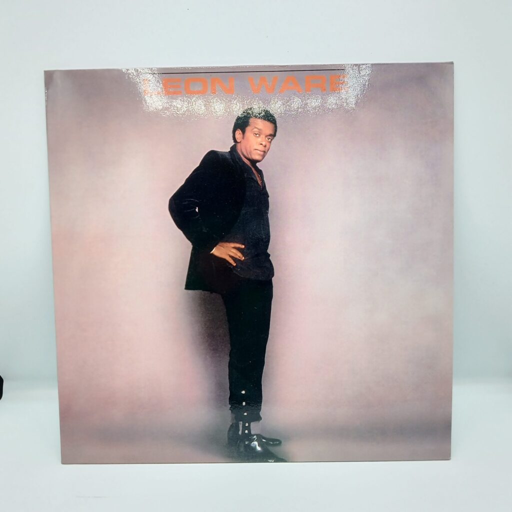 【LP】LEON WARE/S・T (7559-62728-1) UK盤/リイシュー