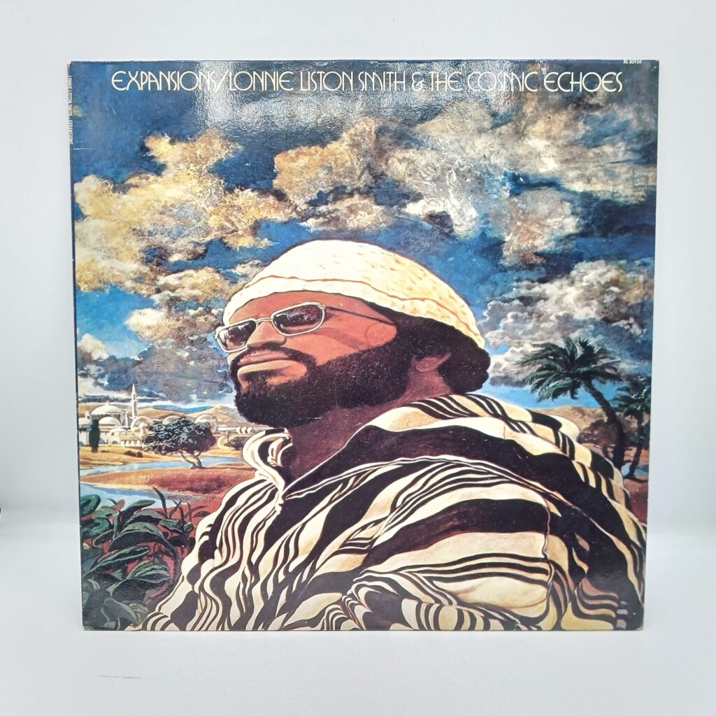 【LP】LONNIE LISTON SMITH & THE COSMIC ECHOES (NL 80934) 独盤/盤にややキズ