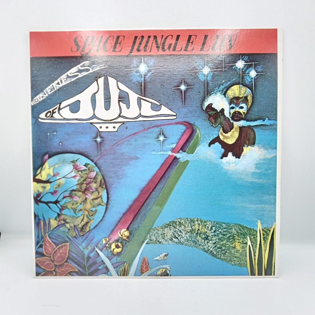 【LP】ONENESS OF JUJU/SPACE JUNGLE LUV (BF19754) 輸入盤/93年リイシュー