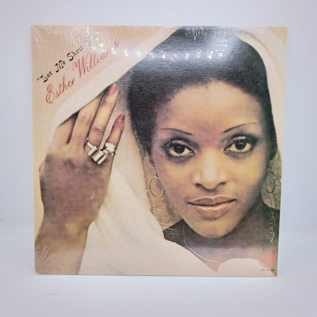 【LP】ESTHER WILLIAMS/LET ME SHOW YOU (LPS FS 109) 輸入盤/リイシュー