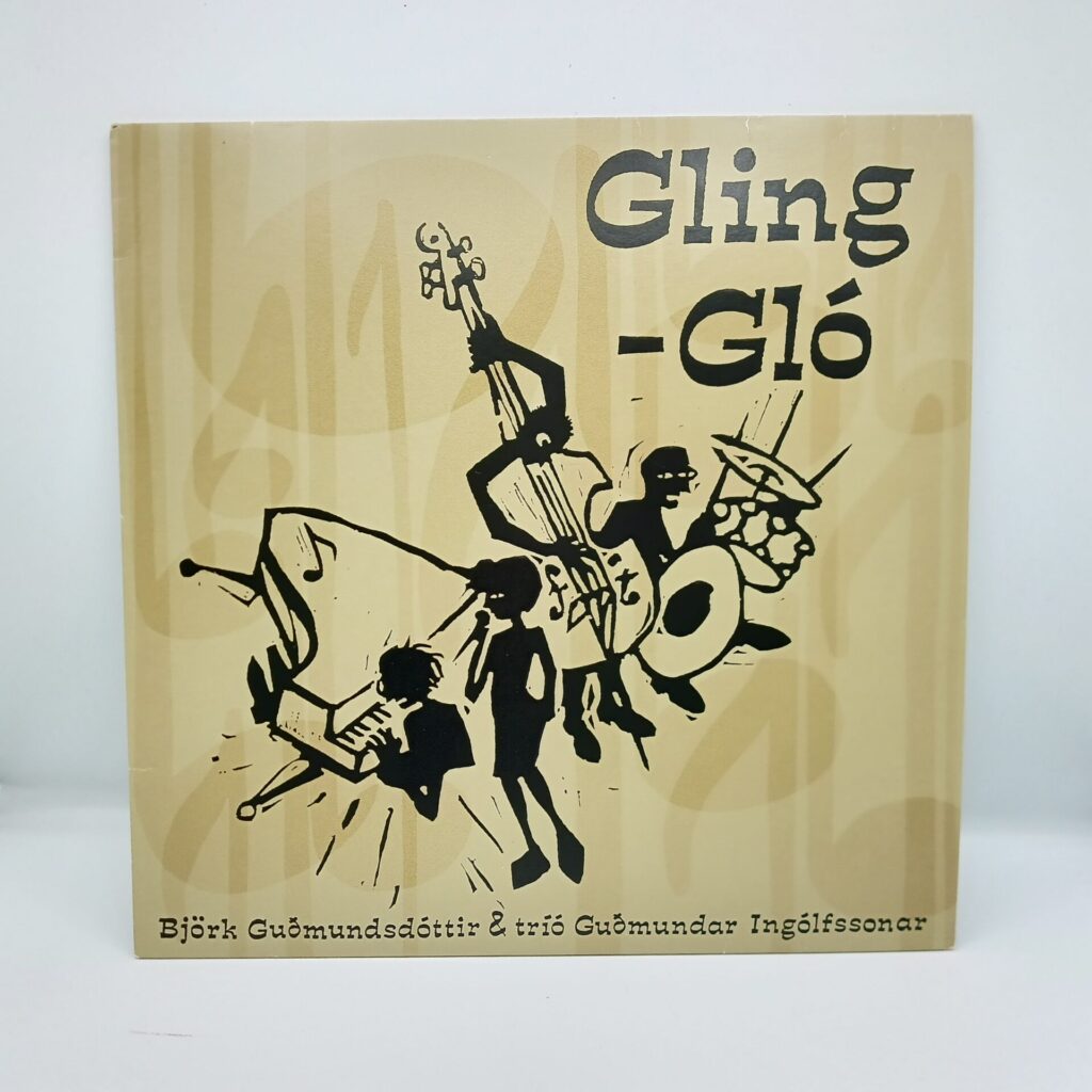 【LP】Bjork/Gling-Glo (TPLP 61) UK盤