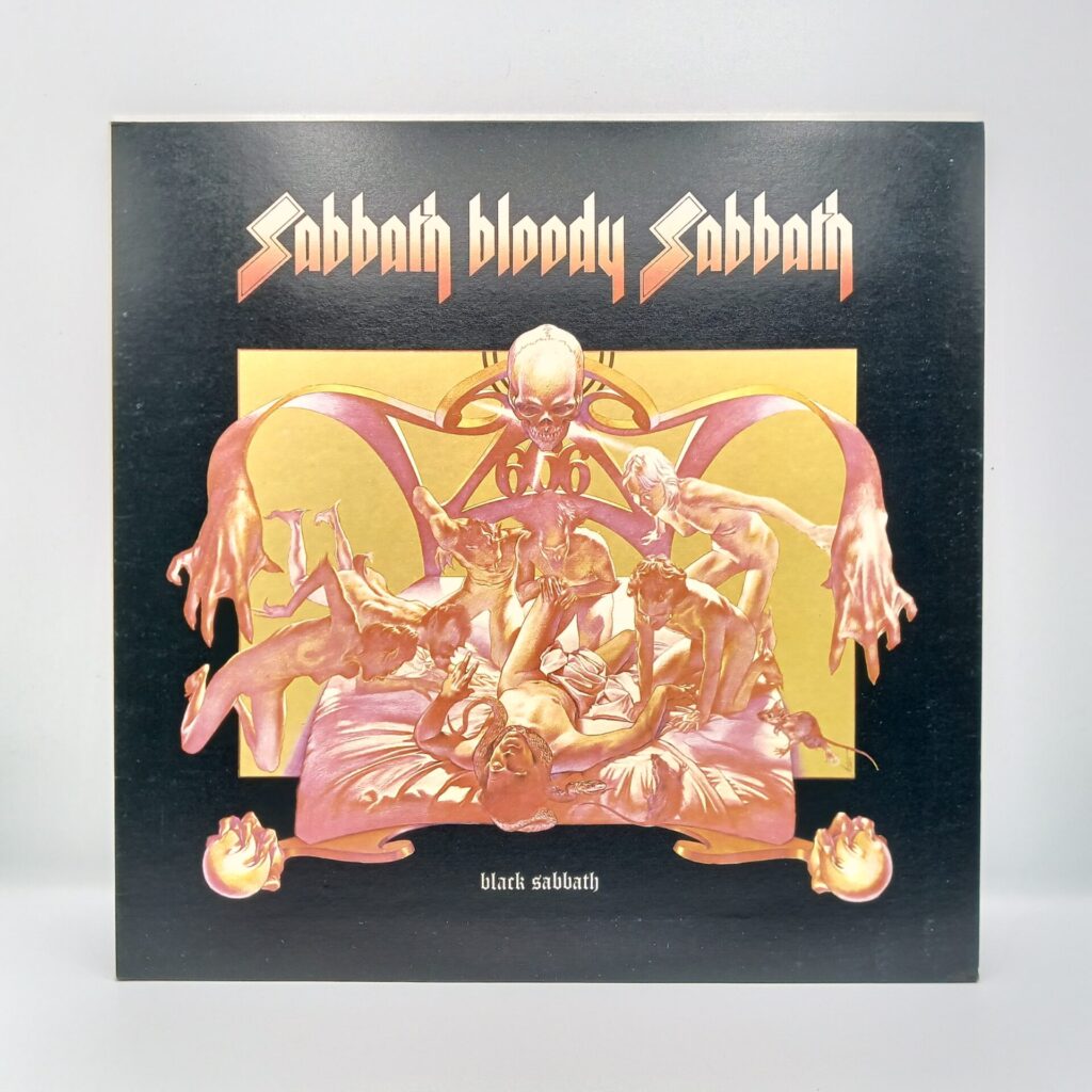 【LP】Black Sabbath/Sabbath Bloody Sabbath (wwa 003) UK盤/MAT:1/2